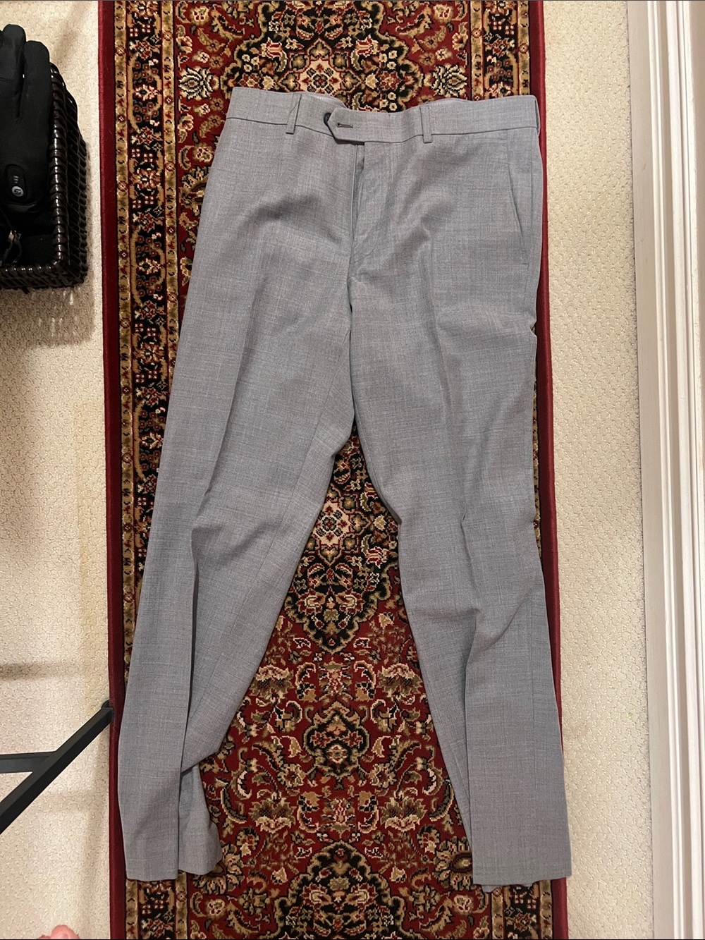 Bar III Light Gray Men's Dress Pants